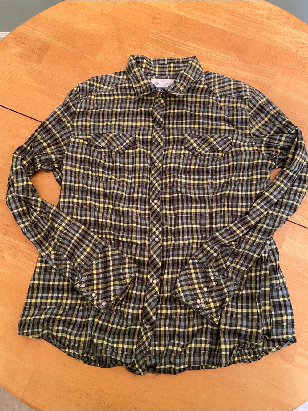 Columbia Flannel Shirt